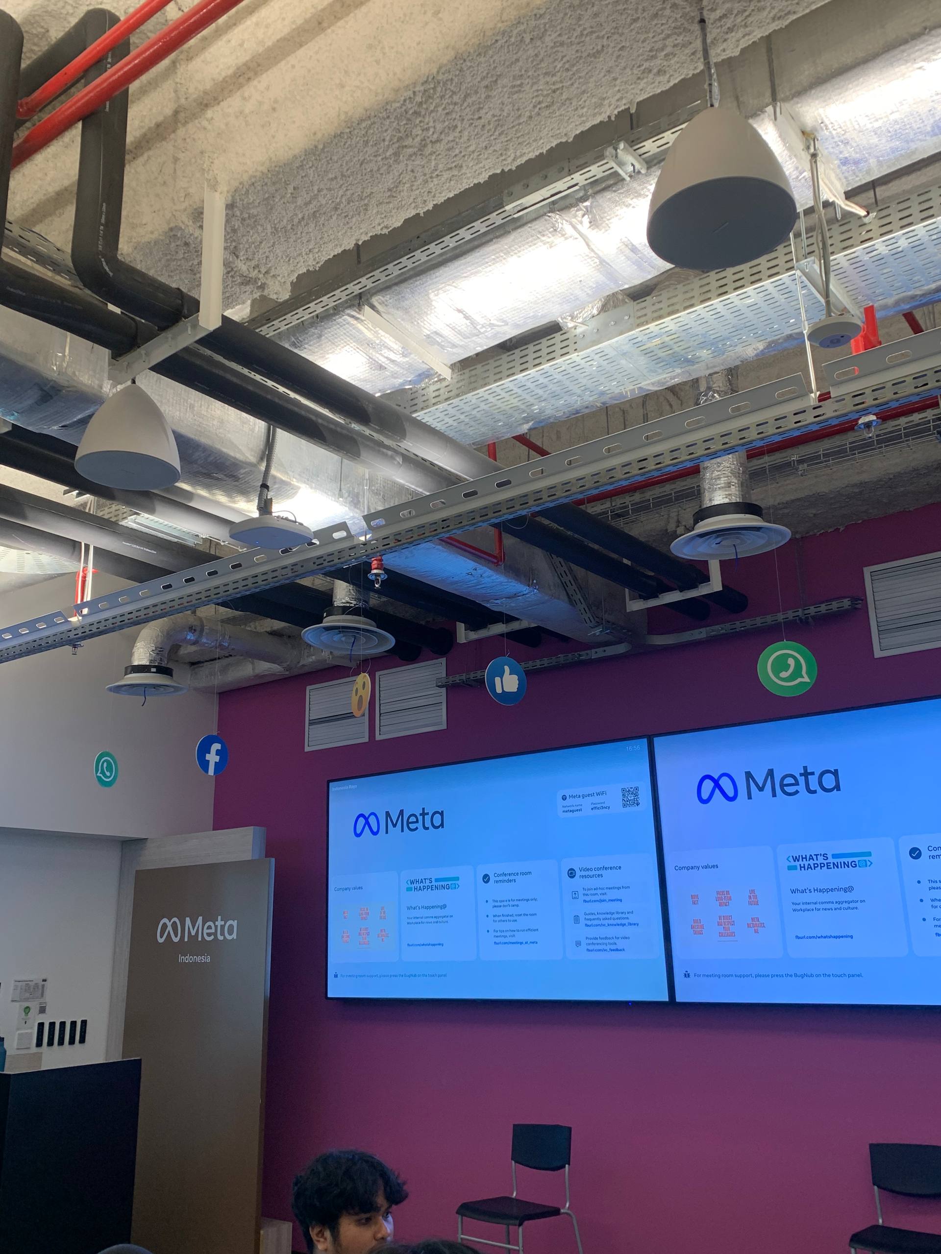 Meta Office Interior