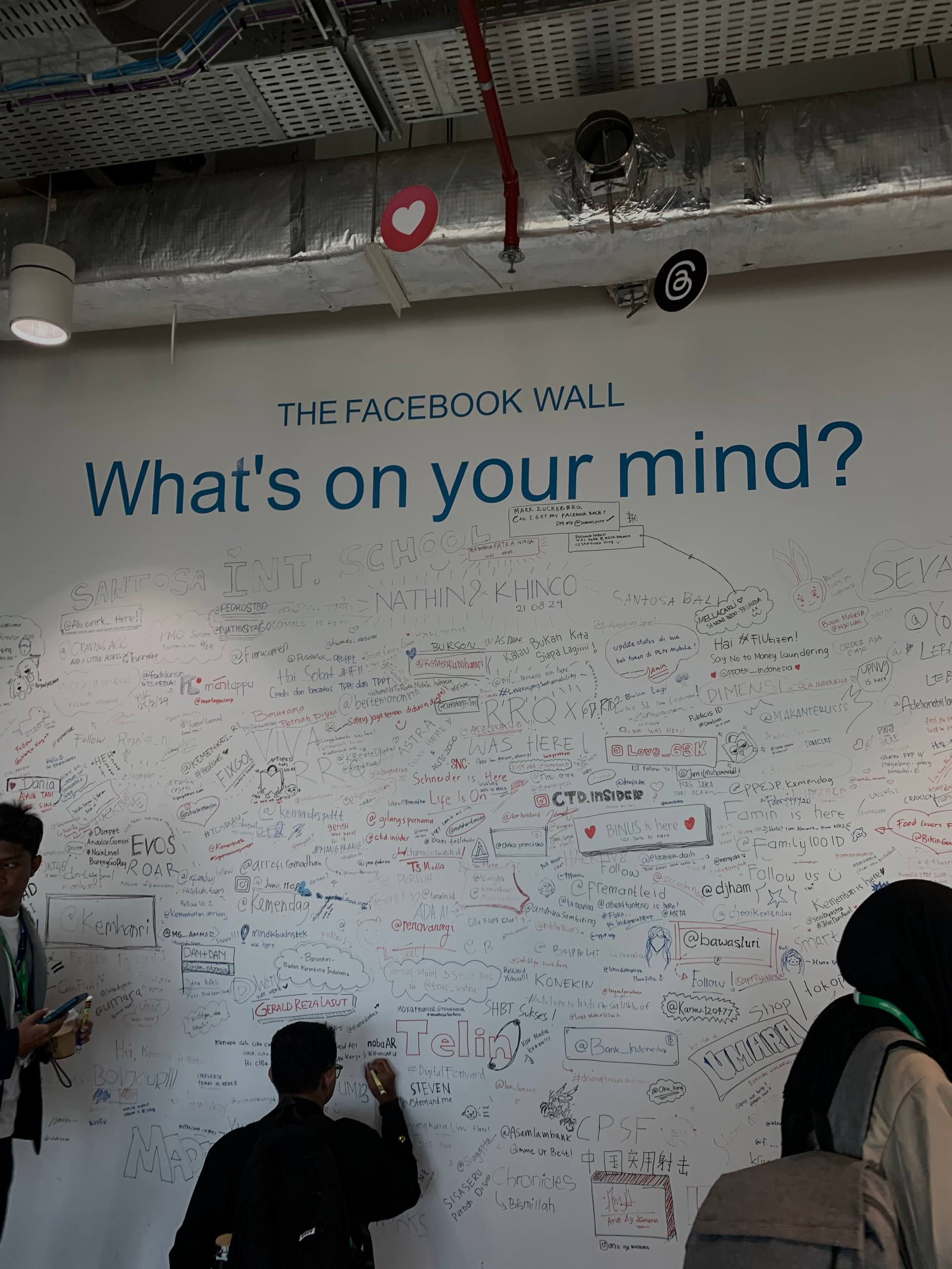 The Facebook Wall